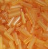 50g 10x3mm Matte Topaz Tile Beads